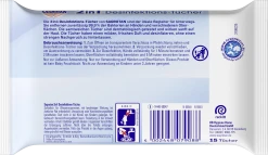 Sagrotan 2in1 Desinfektions-Tücher Reisegröße -Mandarina Duck Fragrances-Shop MAM 8555736 SHOP IMAGE 1.4