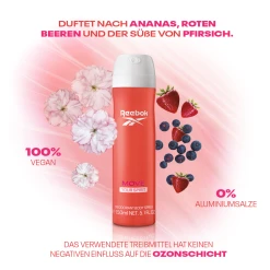 Reebok Women Move Your Spirit Deodorant Body Spray -Mandarina Duck Fragrances-Shop MAM 8557387 SHOP IMAGE 1.4