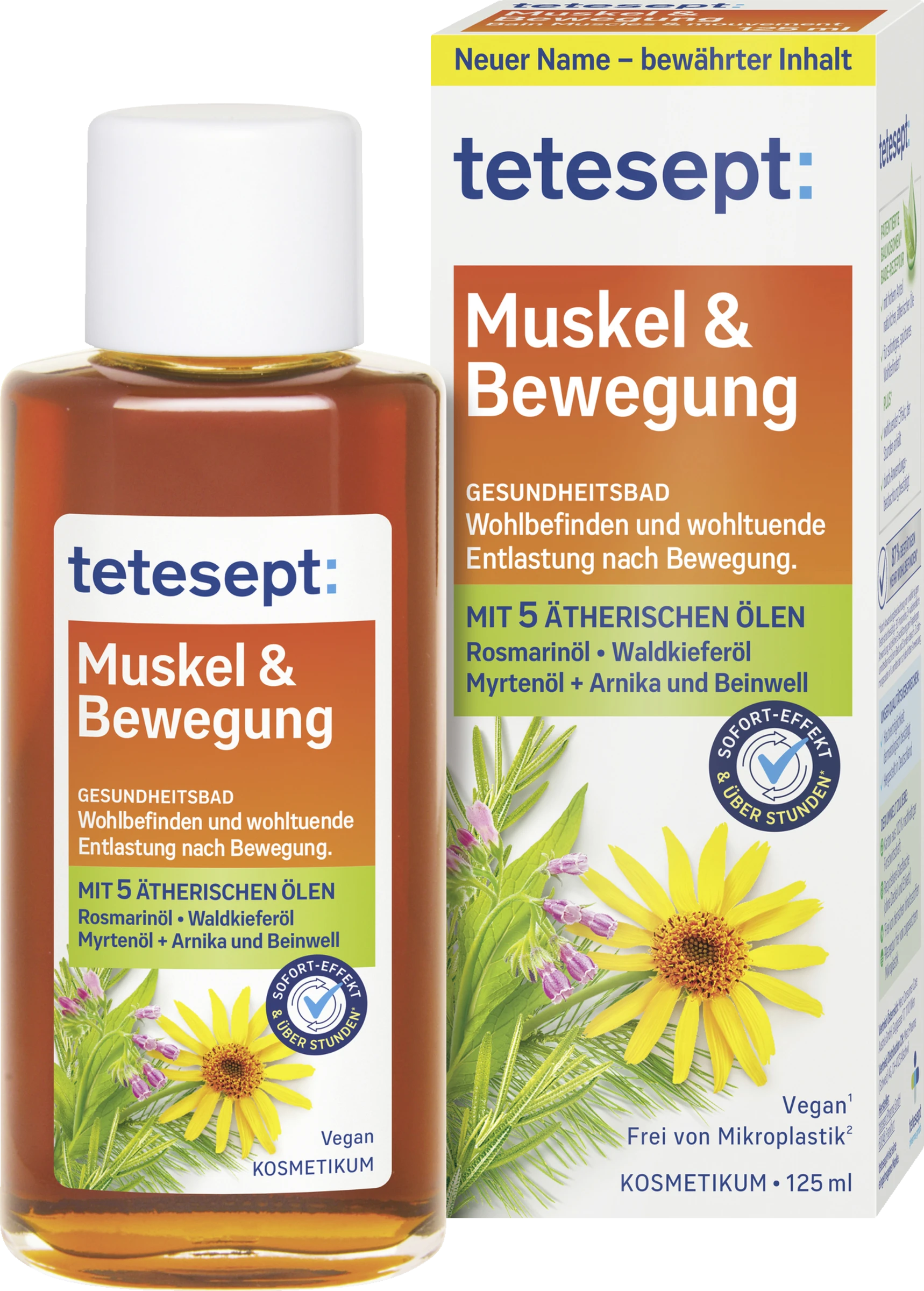 Tetesept Gesundheitsbad Muskel & Bewegung 5 Tetesept Gesundheitsbad Muskel & Bewegung – Bild 3