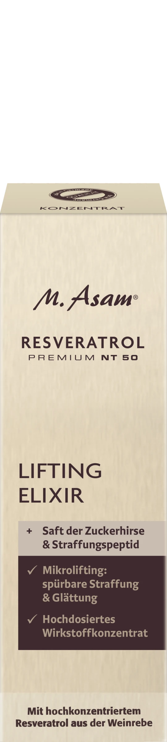 M. Asam Resveratrol Premium NT50 Lifting Elixir 3 M. Asam Resveratrol Premium NT50 Lifting Elixir