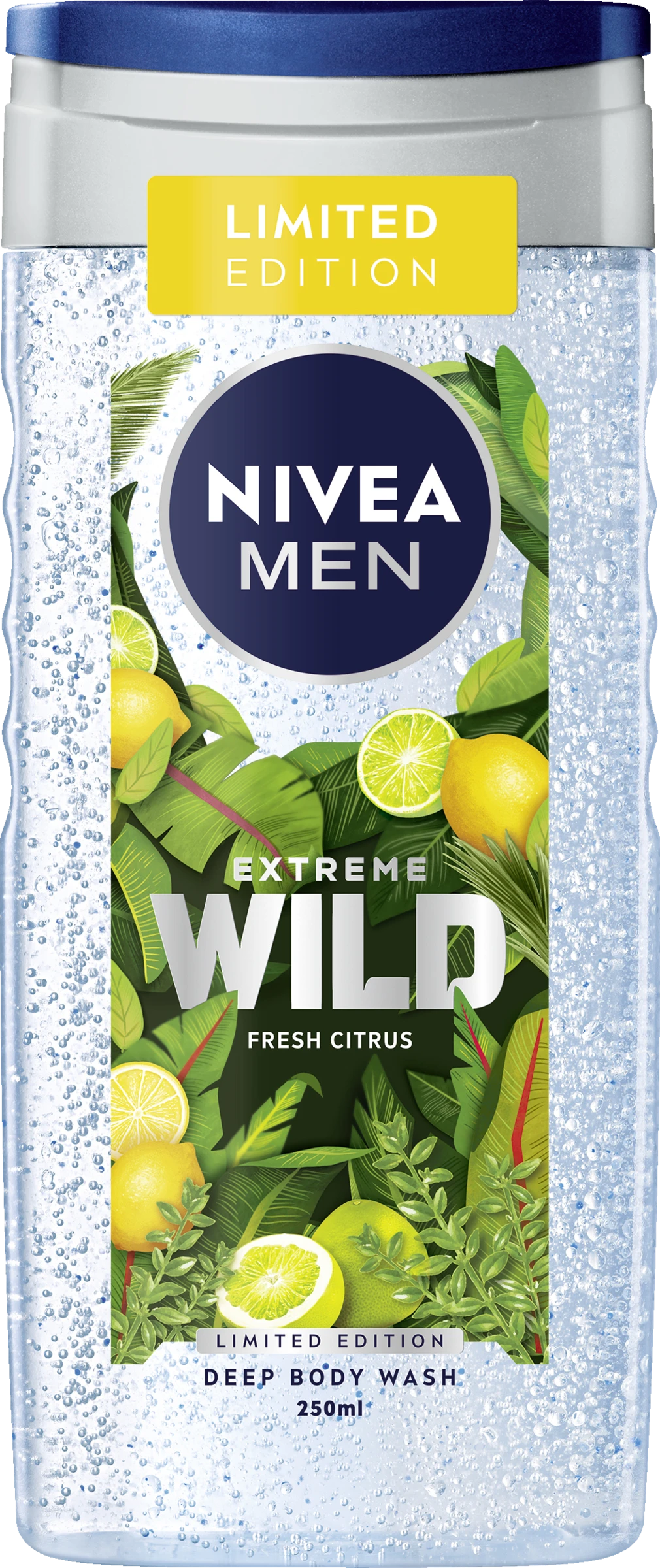 NIVEA MEN Dusche Extreme Wild Fresh Citrus 3 NIVEA MEN Dusche Extreme Wild Fresh Citrus