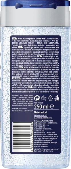 NIVEA MEN Dusche Extreme Wild Fresh Citrus 8 NIVEA MEN Dusche Extreme Wild Fresh Citrus -Mandarina Duck Fragrances-Shop MAM 8591751 SHOP IMAGE 1.4