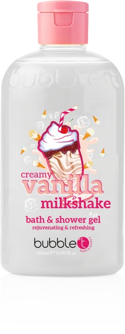 Bubble T Milkshake Vanille Bade- Und Duschgel