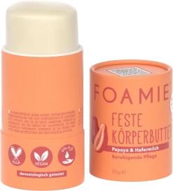 Foamie Feste Körperbutter Papaya & Hafermilch -Mandarina Duck Fragrances-Shop MAM 8629496 SHOP IMAGE 1.4