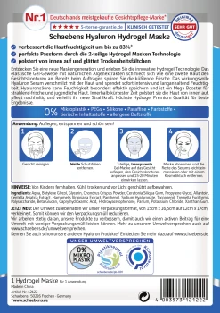Schaebens Hyaluron Hydrogel Maske -Mandarina Duck Fragrances-Shop MAM 8629637 SHOP IMAGE 1.4