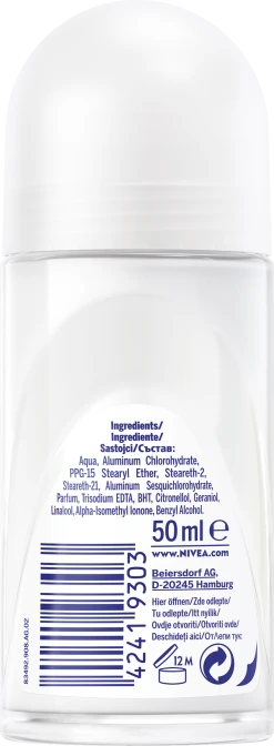 NIVEA Anti-Transpirant Roll-on Fresh Rose Touch -Mandarina Duck Fragrances-Shop MAM 8630729 SHOP IMAGE 1.4