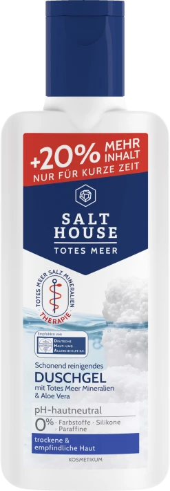 Salthouse Schonend Reinigendes Duschgel