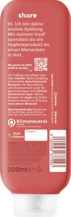 Share Naturals Spülung Repair 6 Share Naturals Spülung Repair -Mandarina Duck Fragrances-Shop MAM 8653706 SHOP IMAGE 1.4