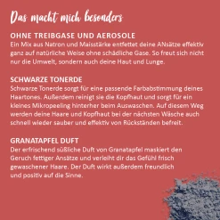 Puremetics Trockenshampoo Granatapfel -Mandarina Duck Fragrances-Shop MAM 8660647 SHOP IMAGE 1.4