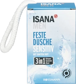ISANA Feste Dusche Sensitiv