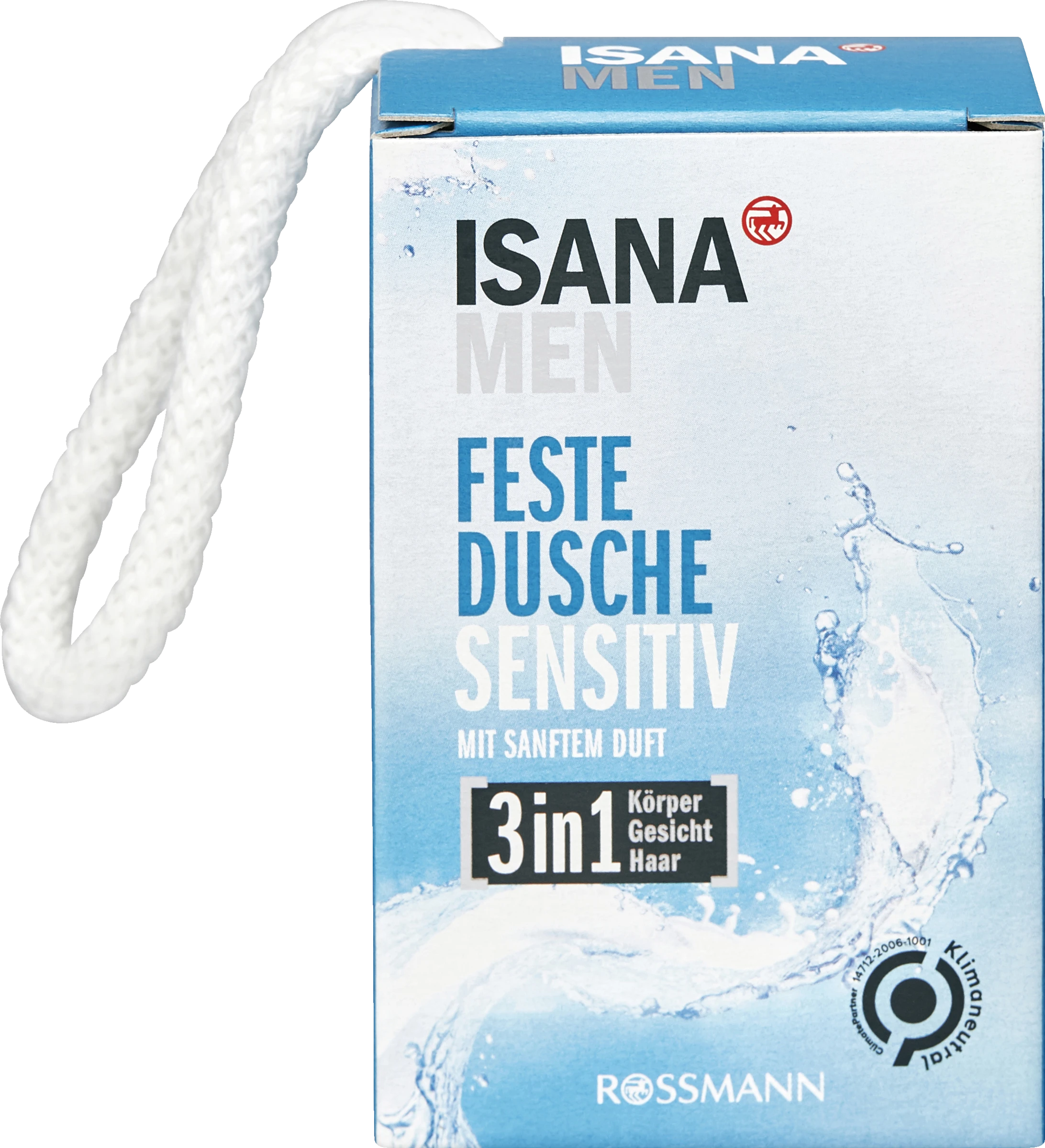ISANA Feste Dusche Sensitiv 2 ISANA Feste Dusche Sensitiv