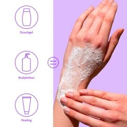 Puremetics 3in1 Dusch-Fluff Sensibelchen Mit Zuckerpeeling -Mandarina Duck Fragrances-Shop MAM 8667195 SHOP IMAGE 1.4