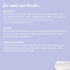 Puremetics 3in1 Dusch-Fluff Sensibelchen Mit Zuckerpeeling -Mandarina Duck Fragrances-Shop MAM 8667196 SHOP IMAGE 1.4