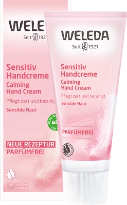 Weleda Sensitiv Handcreme -Mandarina Duck Fragrances-Shop MAM 8669734 SHOP IMAGE 1.4