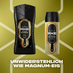 Axe Duschgel Magnum Gold Caramel Billionaire -Mandarina Duck Fragrances-Shop MAM 8689701 SHOP IMAGE 1.4