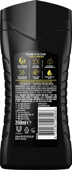 Axe Duschgel Magnum Gold Caramel Billionaire -Mandarina Duck Fragrances-Shop MAM 8689715 SHOP IMAGE 1.4