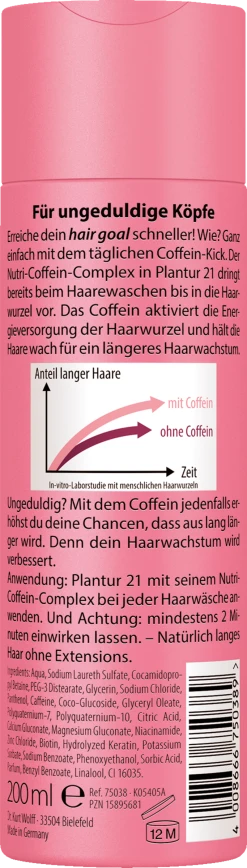 Dr. Wolff Plantur 21 #langehaare Shampoo 8 Dr. Wolff Plantur 21 #langehaare Shampoo -Mandarina Duck Fragrances-Shop MAM 8712023 SHOP IMAGE 1.4