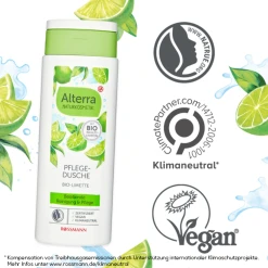 Alterra NATURKOSMETIK Pflegedusche Bio-Limette -Mandarina Duck Fragrances-Shop MAM 8715417 SHOP IMAGE 1.4
