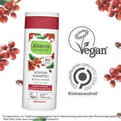 Alterra NATURKOSMETIK Koffein-Shampoo Biotin & Koffein 15 Alterra NATURKOSMETIK Koffein-Shampoo Biotin & Koffein -Mandarina Duck Fragrances-Shop MAM 8715422 SHOP IMAGE 1.4