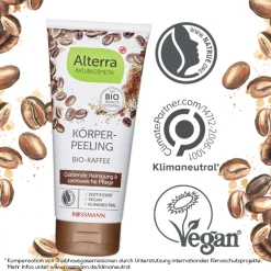 Alterra NATURKOSMETIK Body-Peeling Bio-Kaffee -Mandarina Duck Fragrances-Shop MAM 8715494 SHOP IMAGE 1.4