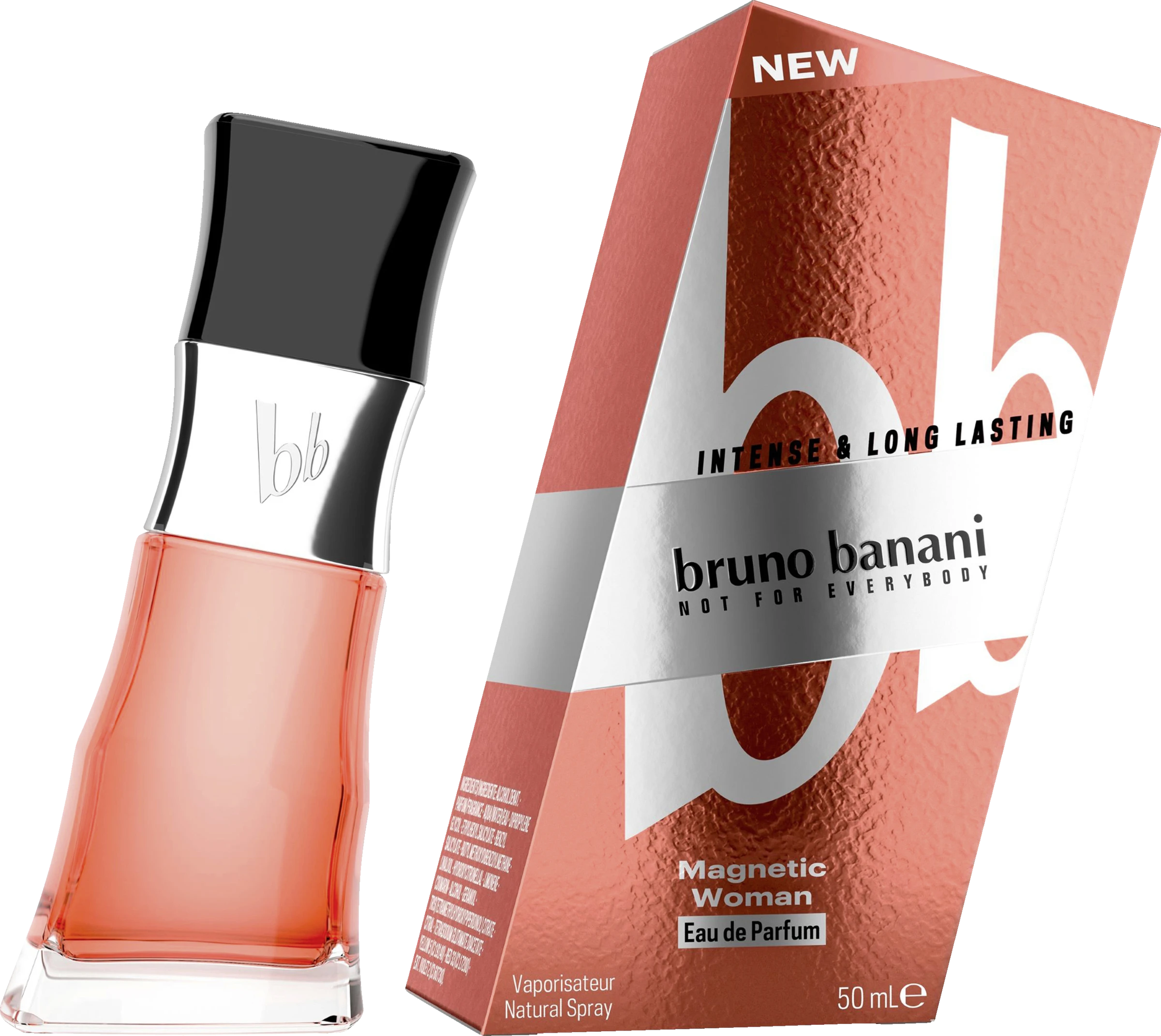 Bruno Banani Magnetic Woman, EdP 50ml 8 Bruno Banani Magnetic Woman, EdP 50ml – Bild 6
