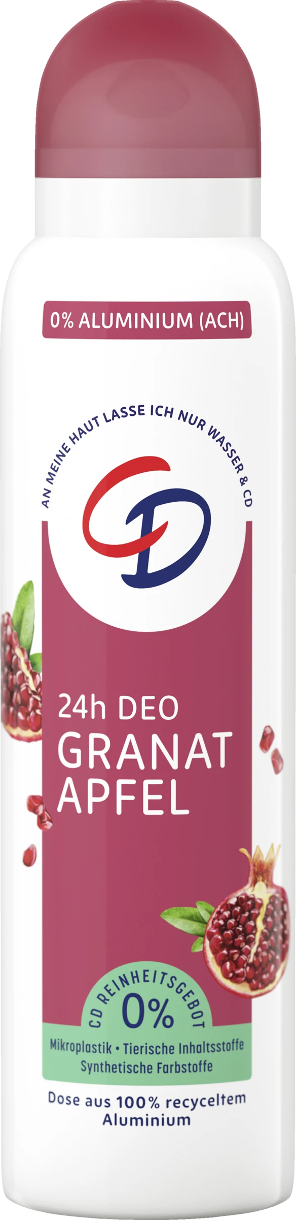 CD 24h Deodorant Spray Granatapfel 3 CD 24h Deodorant Spray Granatapfel