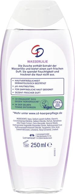 CD Feuchtigkeitsdusche Wasserlilie -Mandarina Duck Fragrances-Shop MAM 8731886 SHOP IMAGE 1.4