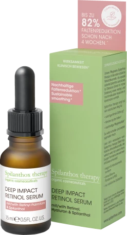 Spilanthox Therapy Deep Impact Retinol Serum