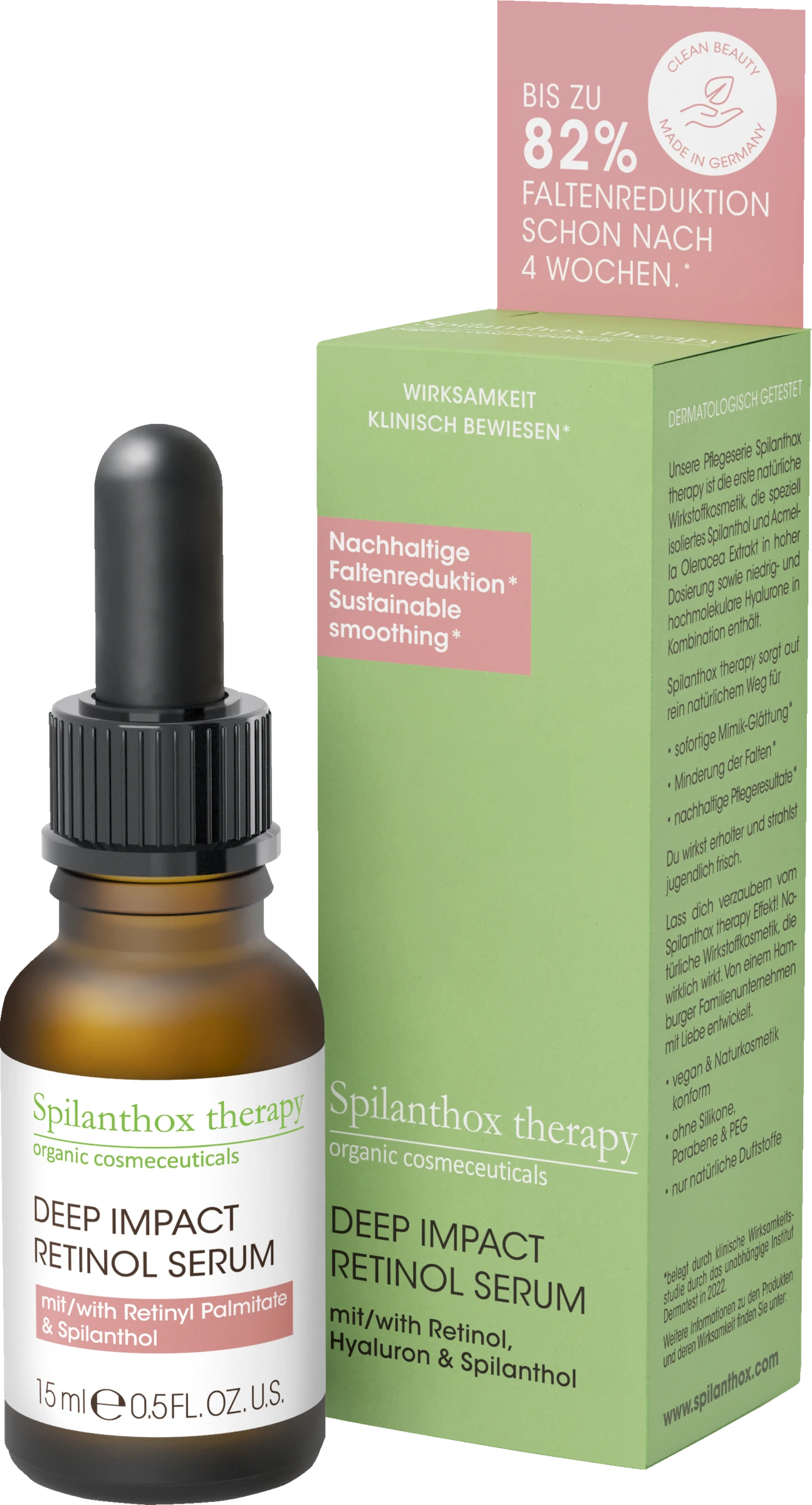 Spilanthox Therapy Deep Impact Retinol Serum 3 Spilanthox Therapy Deep Impact Retinol Serum