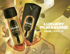Axe Deo & Body Spray Gold Caramel Billionaire Magnum -Mandarina Duck Fragrances-Shop MAM 8761890 SHOP IMAGE 1.4