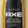 Axe Deo & Body Spray Gold Caramel Billionaire Magnum -Mandarina Duck Fragrances-Shop MAM 8761893 SHOP IMAGE 1.4