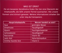 Olay Regenerist Gel-Creme AHA24 + Vitamin C 11 Olay Regenerist Gel-Creme AHA24 + Vitamin C -Mandarina Duck Fragrances-Shop MAM 8776754 SHOP IMAGE 1.4