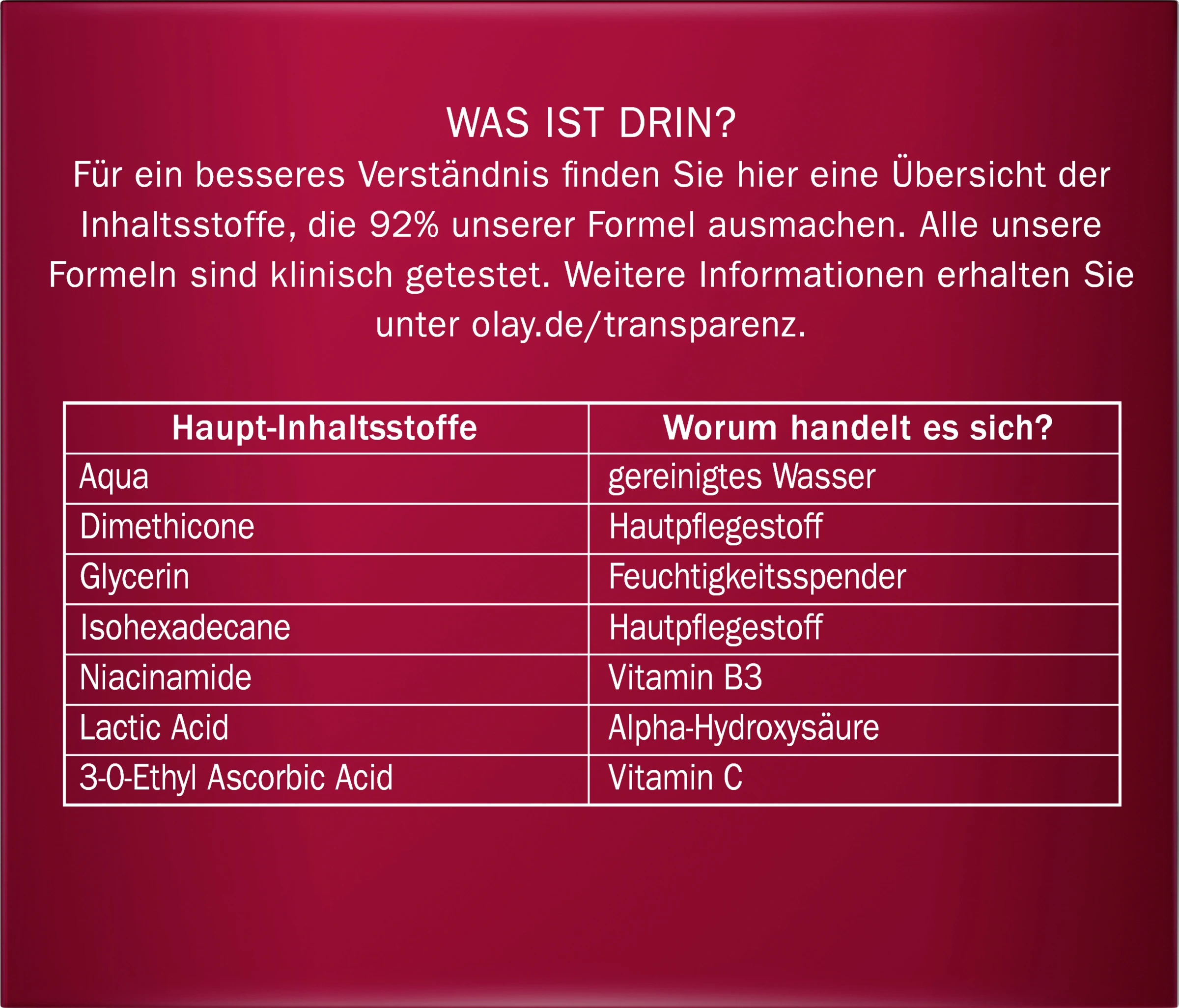 Olay Regenerist Gel-Creme AHA24 + Vitamin C 5 Olay Regenerist Gel-Creme AHA24 + Vitamin C – Bild 3