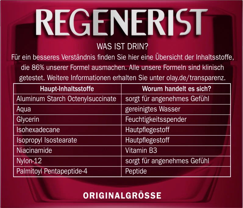 Olay Regenerist Nachtpflege 4 Olay Regenerist Nachtpflege – Bild 2