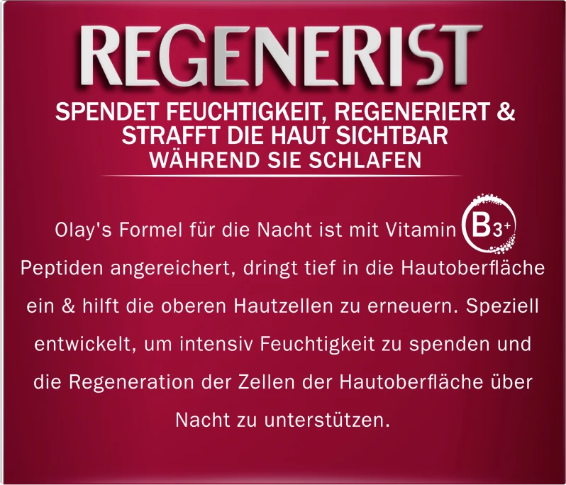 Olay Regenerist Nachtpflege 5 Olay Regenerist Nachtpflege – Bild 3