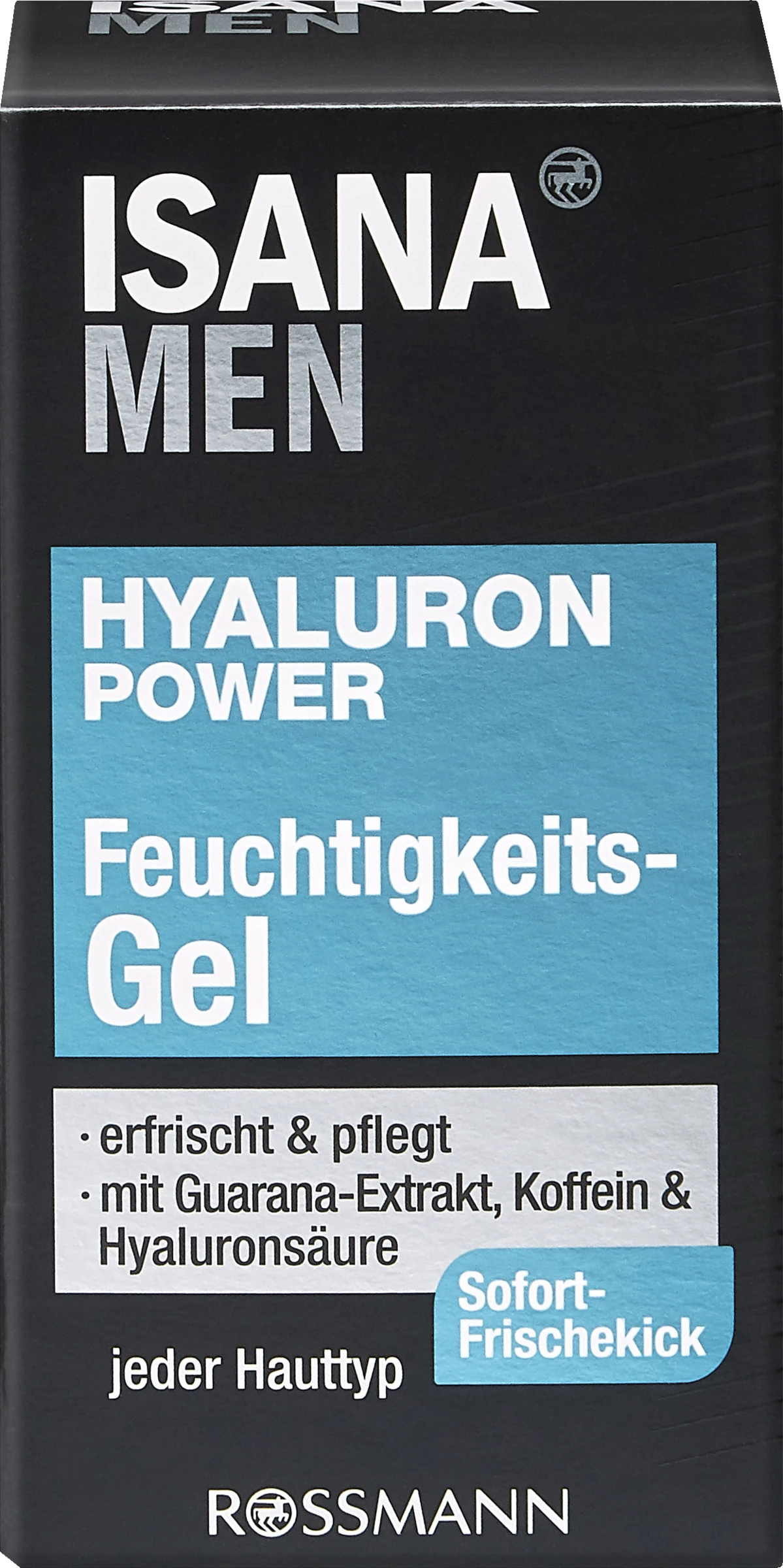 ISANA MEN Hyaluron Power Feuchtigkeits-Gel 3 ISANA MEN Hyaluron Power Feuchtigkeits-Gel