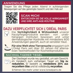 L’Oréal Paris Revitalift Laser X3 Dreifach-Power Anti-Age Pflege Nacht -Mandarina Duck Fragrances-Shop MAM 8785136 SHOP IMAGE 1.4