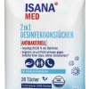 Isana Med 2in1 Desinfektionstücher 26 Stück -Mandarina Duck Fragrances-Shop MAM 8801721 SHOP IMAGE 1.4