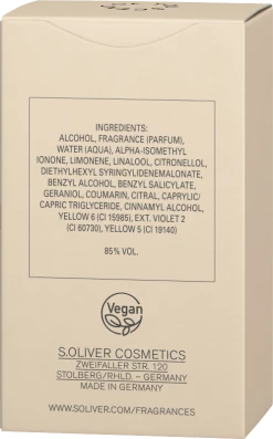 S.Oliver Scent Of You Women, EdP 30 Ml -Mandarina Duck Fragrances-Shop MAM 8803769 SHOP IMAGE 1.4