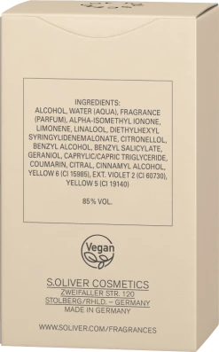 S.Oliver Scent Of You Women, EdT 30 Ml -Mandarina Duck Fragrances-Shop MAM 8803776 SHOP IMAGE 1.4