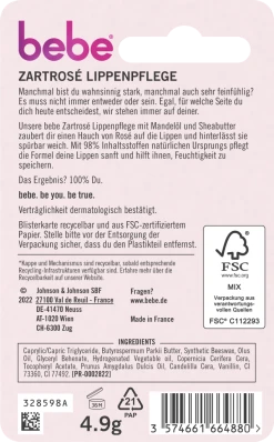 Bebe Lippenpflege Zartrosé -Mandarina Duck Fragrances-Shop MAM 8832759 SHOP IMAGE 1.4