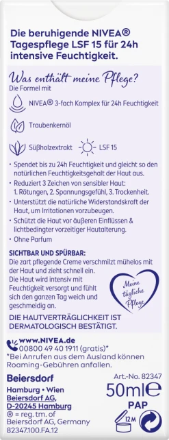 NIVEA Beruhigende Tagespflege 24h Feuchtigkeit -Mandarina Duck Fragrances-Shop MAM 8833258 SHOP IMAGE 1.4