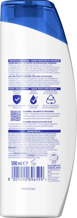 Head & Shoulders Anti Schuppen Shampoo For Men -Mandarina Duck Fragrances-Shop MAM 8877755 SHOP IMAGE 1.4