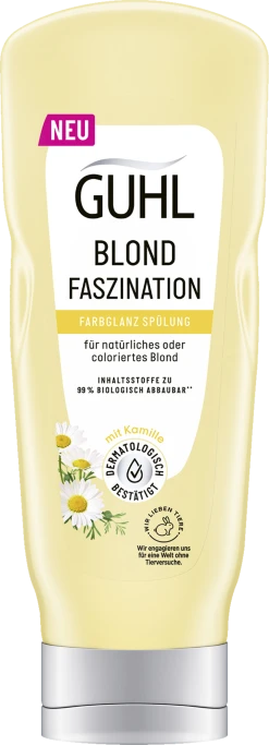 Guhl Blond Faszination Farbglanz Spülung