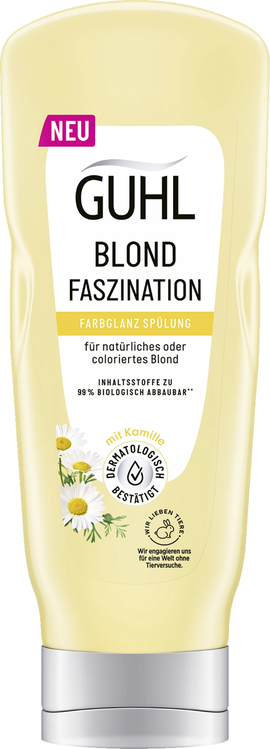Guhl Blond Faszination Farbglanz Spülung 3 Guhl Blond Faszination Farbglanz Spülung
