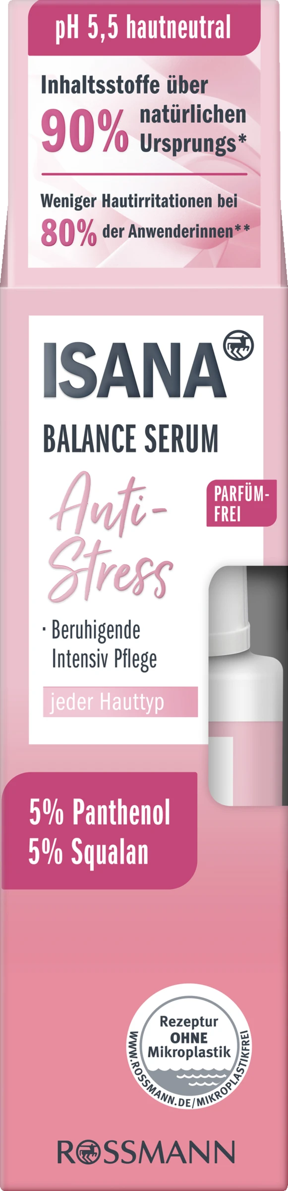 ISANA Balance Serum 3 ISANA Balance Serum