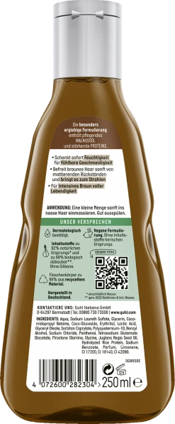 Guhl Braun Faszination Farbglanz Shampoo -Mandarina Duck Fragrances-Shop MAM 8906475 SHOP IMAGE 1.4