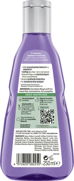 Guhl Silberglanz & Pflege Shampoo -Mandarina Duck Fragrances-Shop MAM 8906487 SHOP IMAGE 1.4