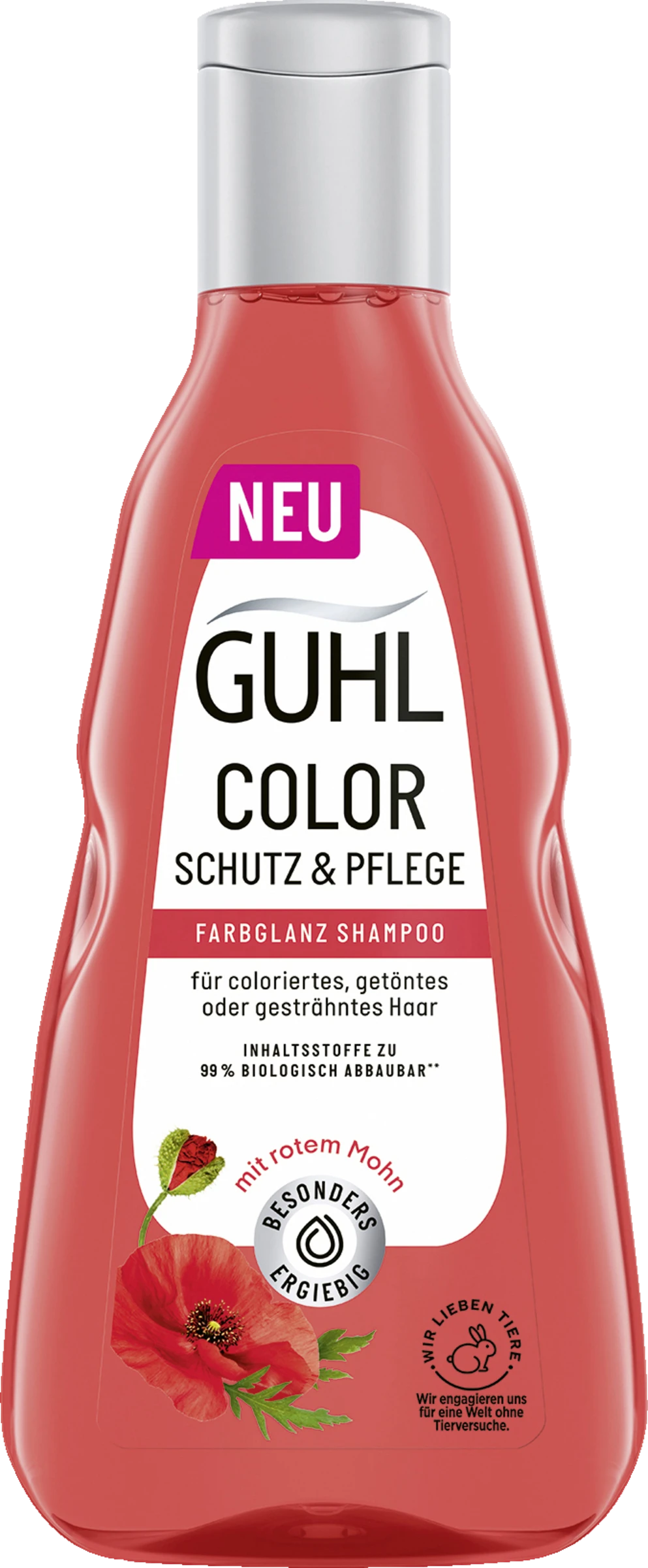 Guhl Color Color Schutz & Pflege Farbglanz Shampoo 3 Guhl Color Color Schutz & Pflege Farbglanz Shampoo