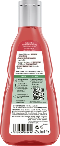 Guhl Color Color Schutz & Pflege Farbglanz Shampoo 5 Guhl Color Color Schutz & Pflege Farbglanz Shampoo -Mandarina Duck Fragrances-Shop MAM 8906500 SHOP IMAGE 1.4